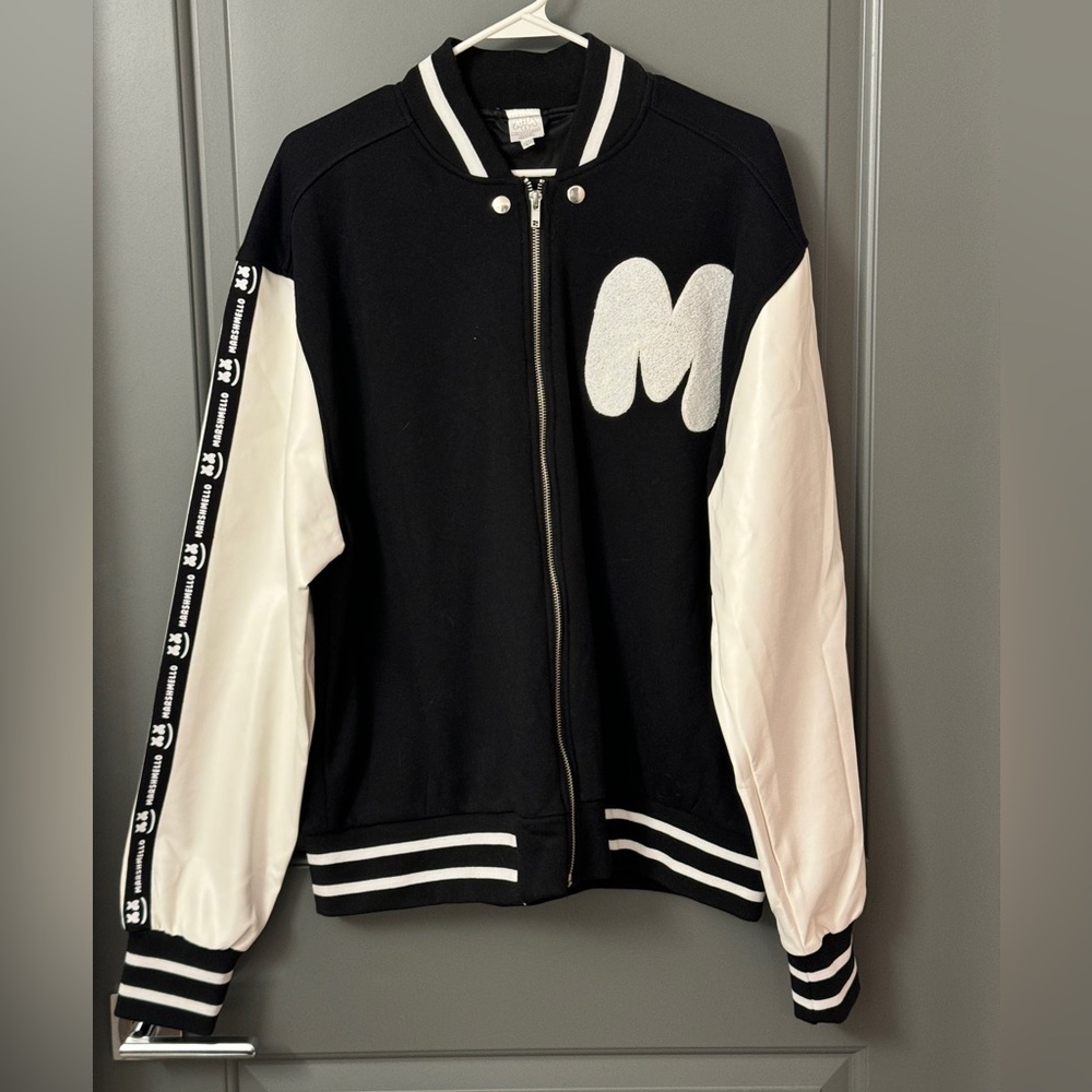 Marshmello Varsity Jacket